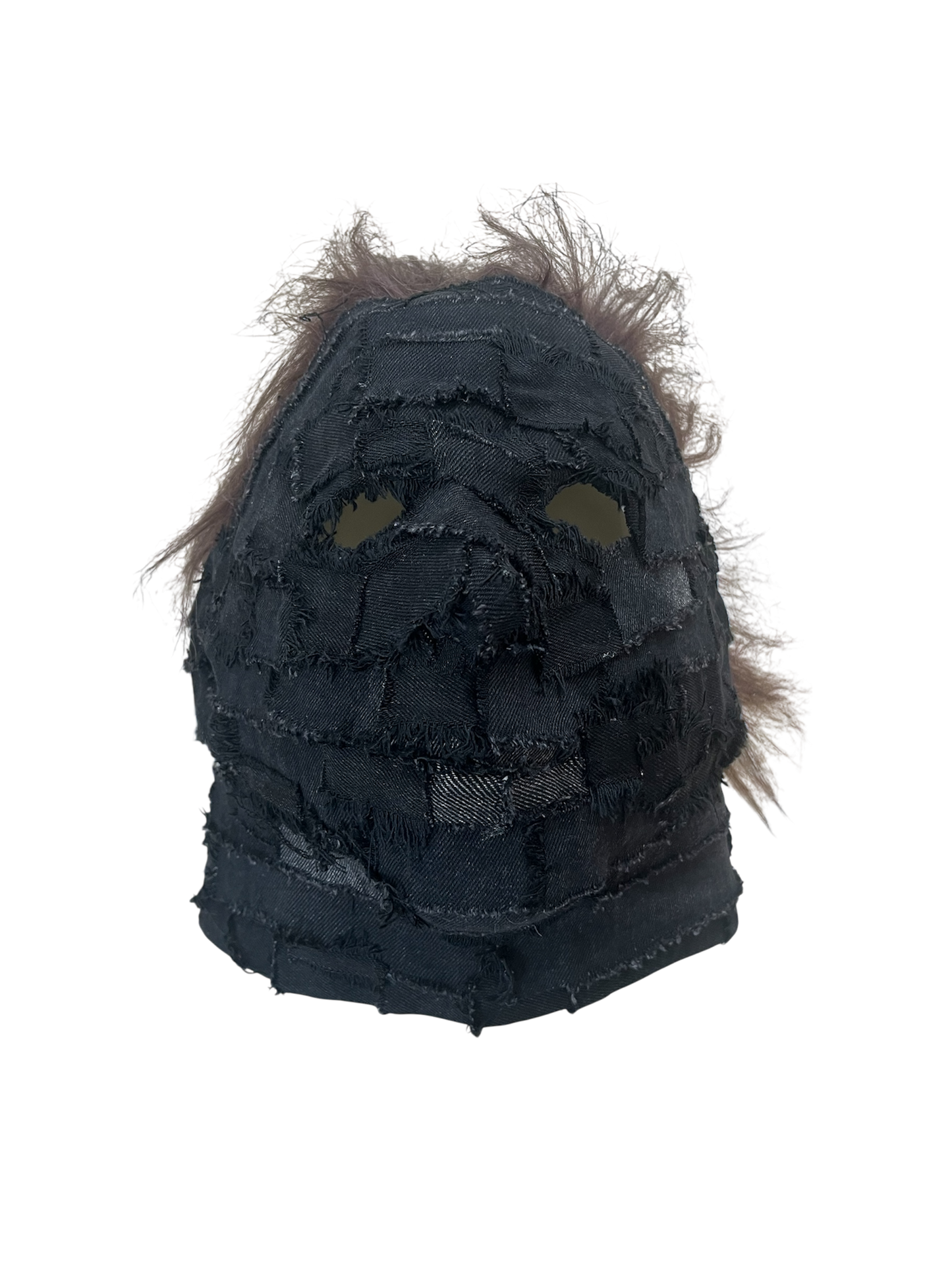 1/1 Black denim Myers mask