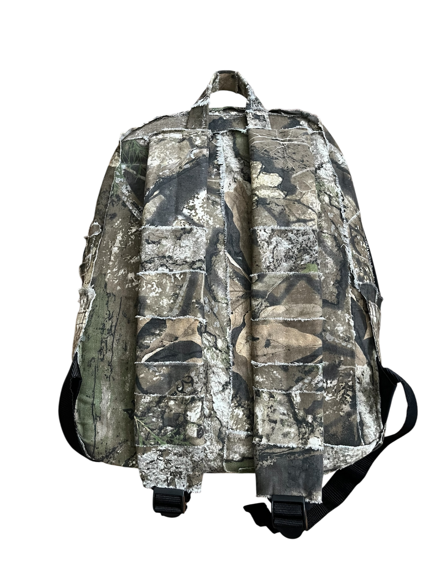 1/1 Camo denim backpack