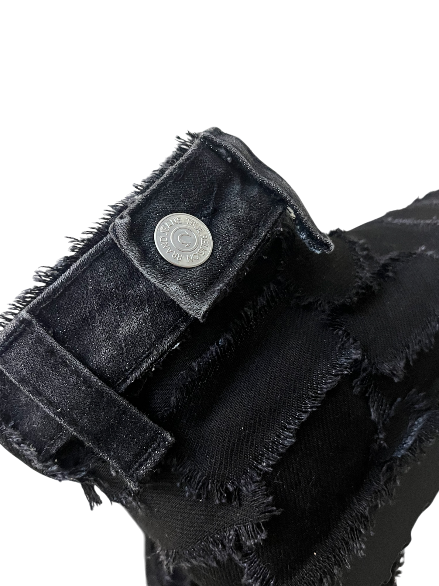 1/1 Black Denim Boots