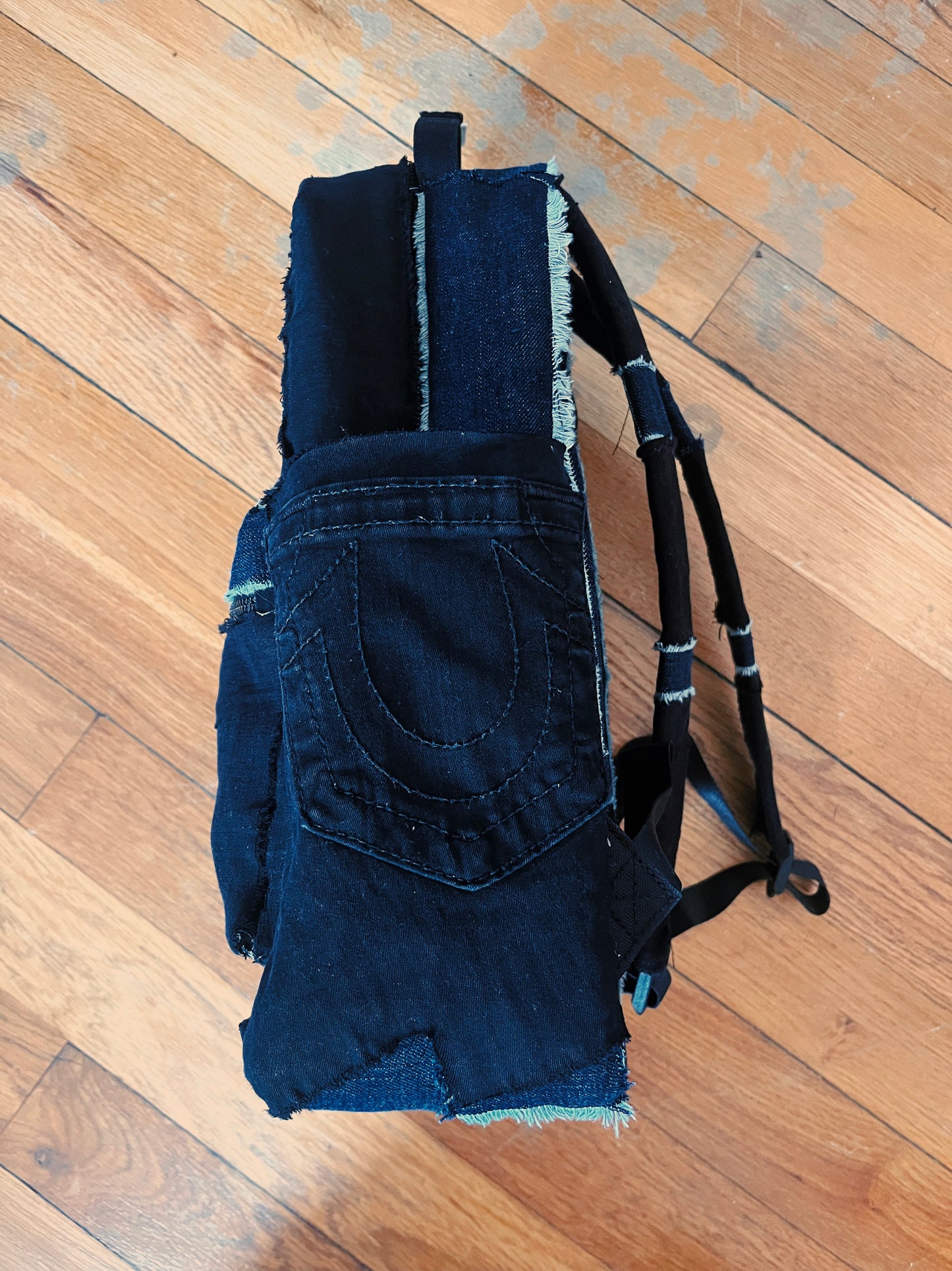 Abts 1/1 denim mix match backpack