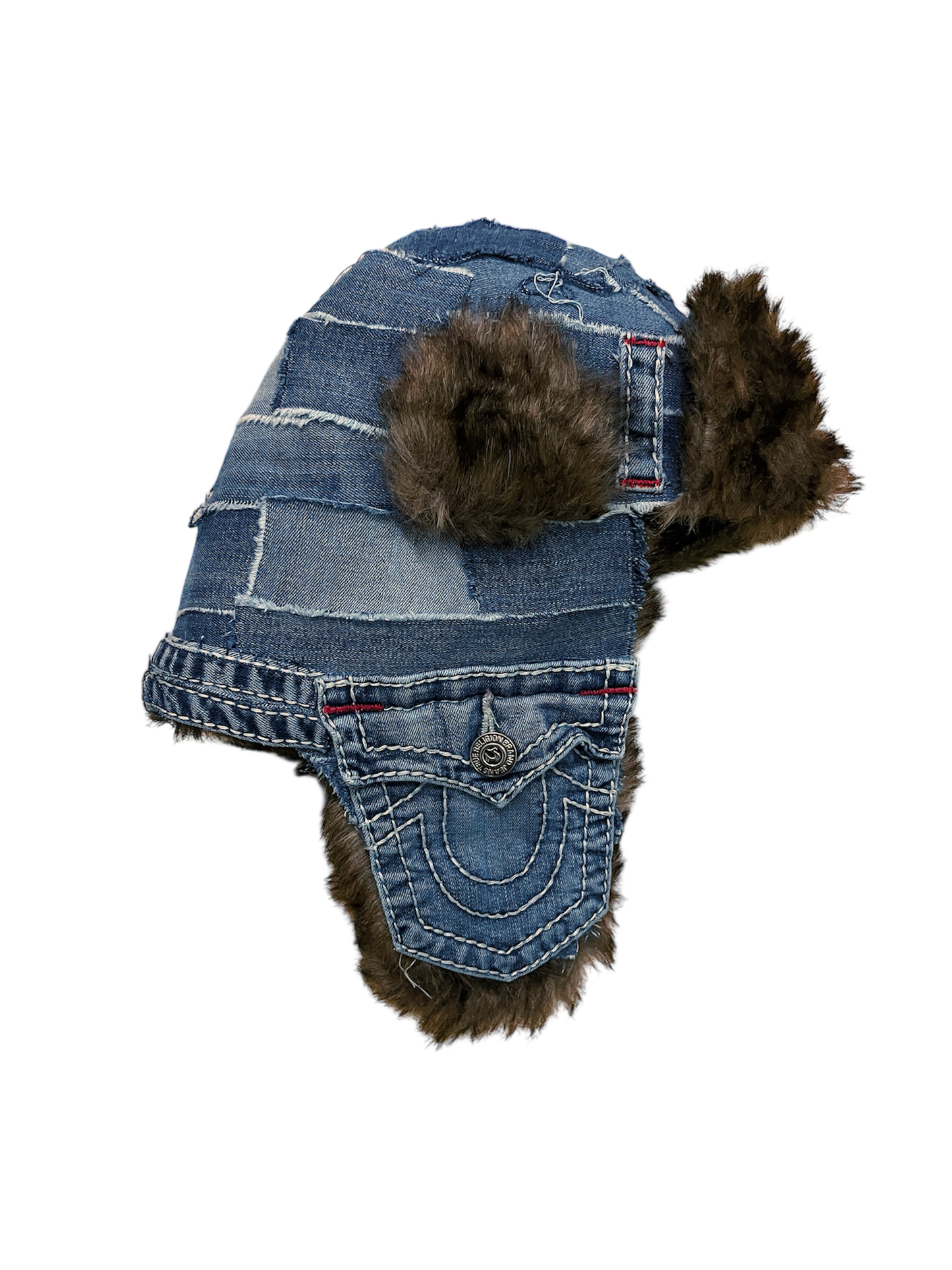 1/1 Denim Ushanka