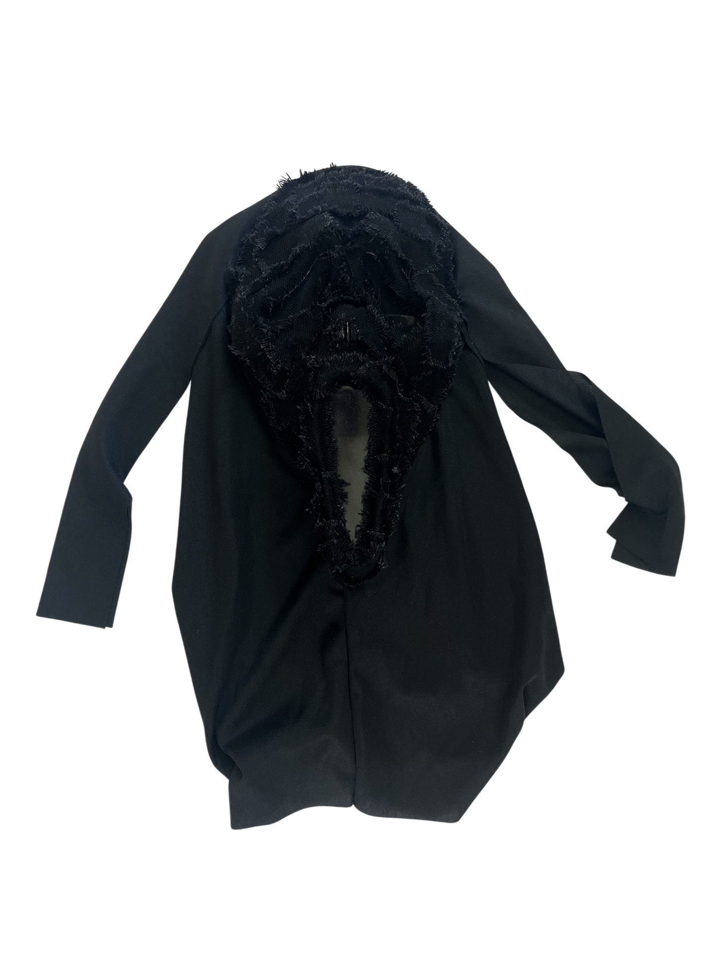 Black denim ghostface