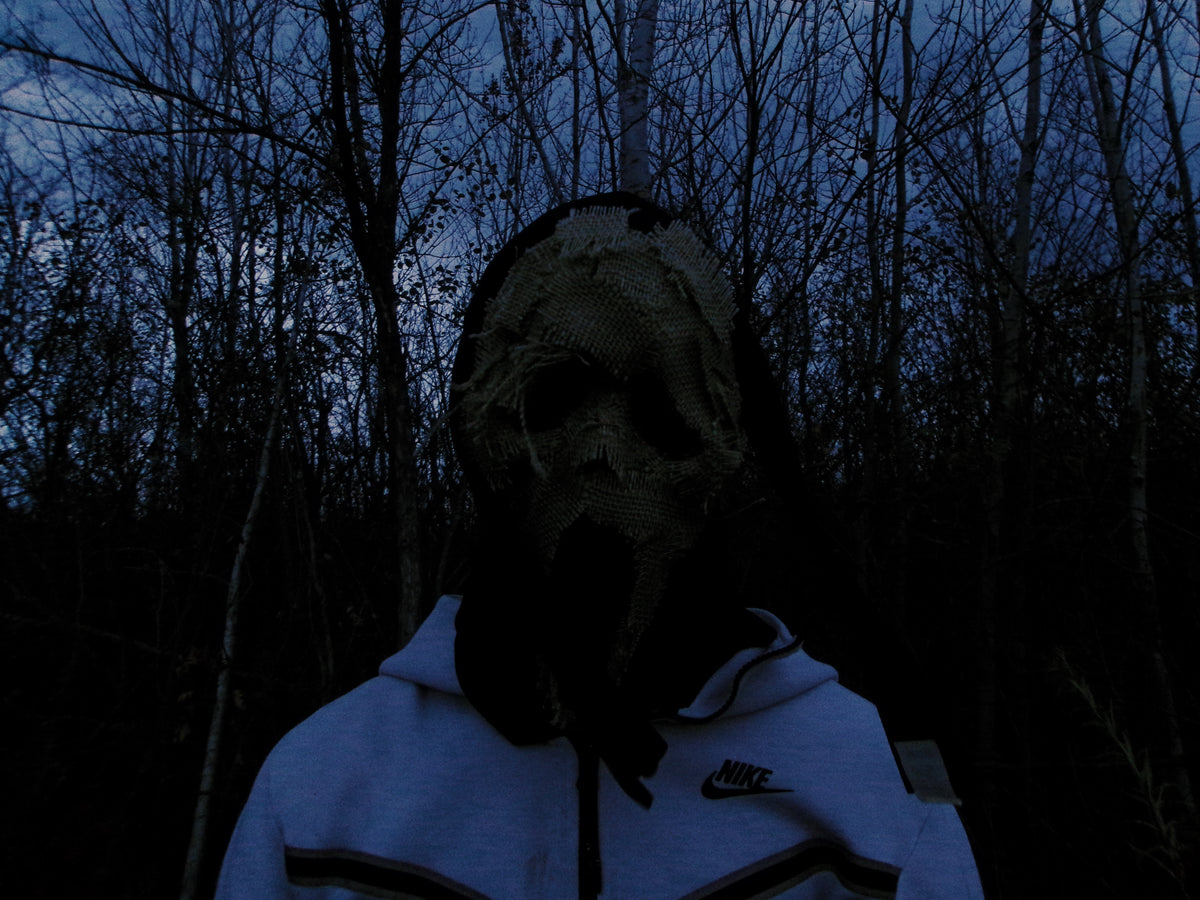 1/1 Potato sack Ghostface mask