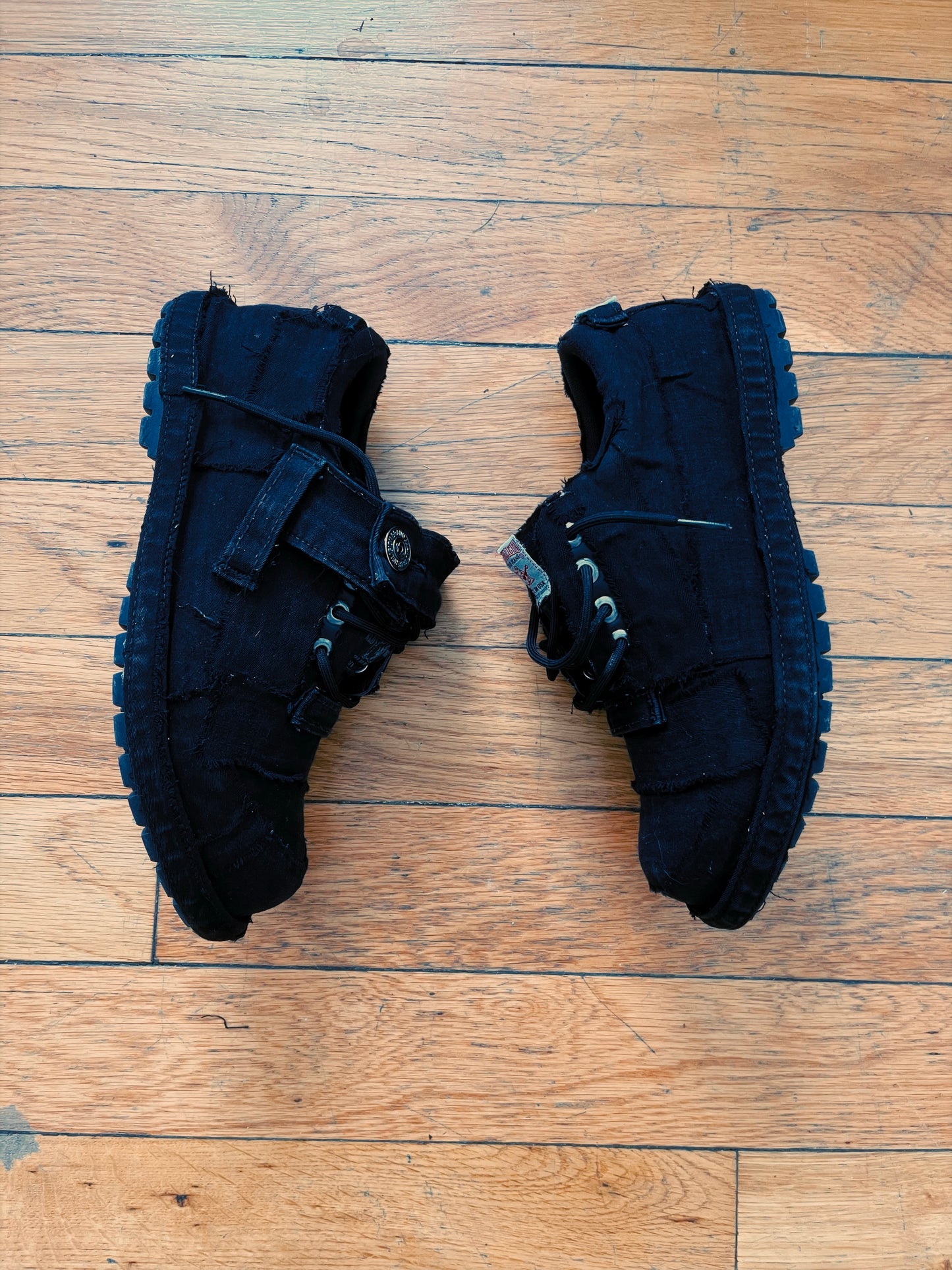 Abts 1/1 denim boots low