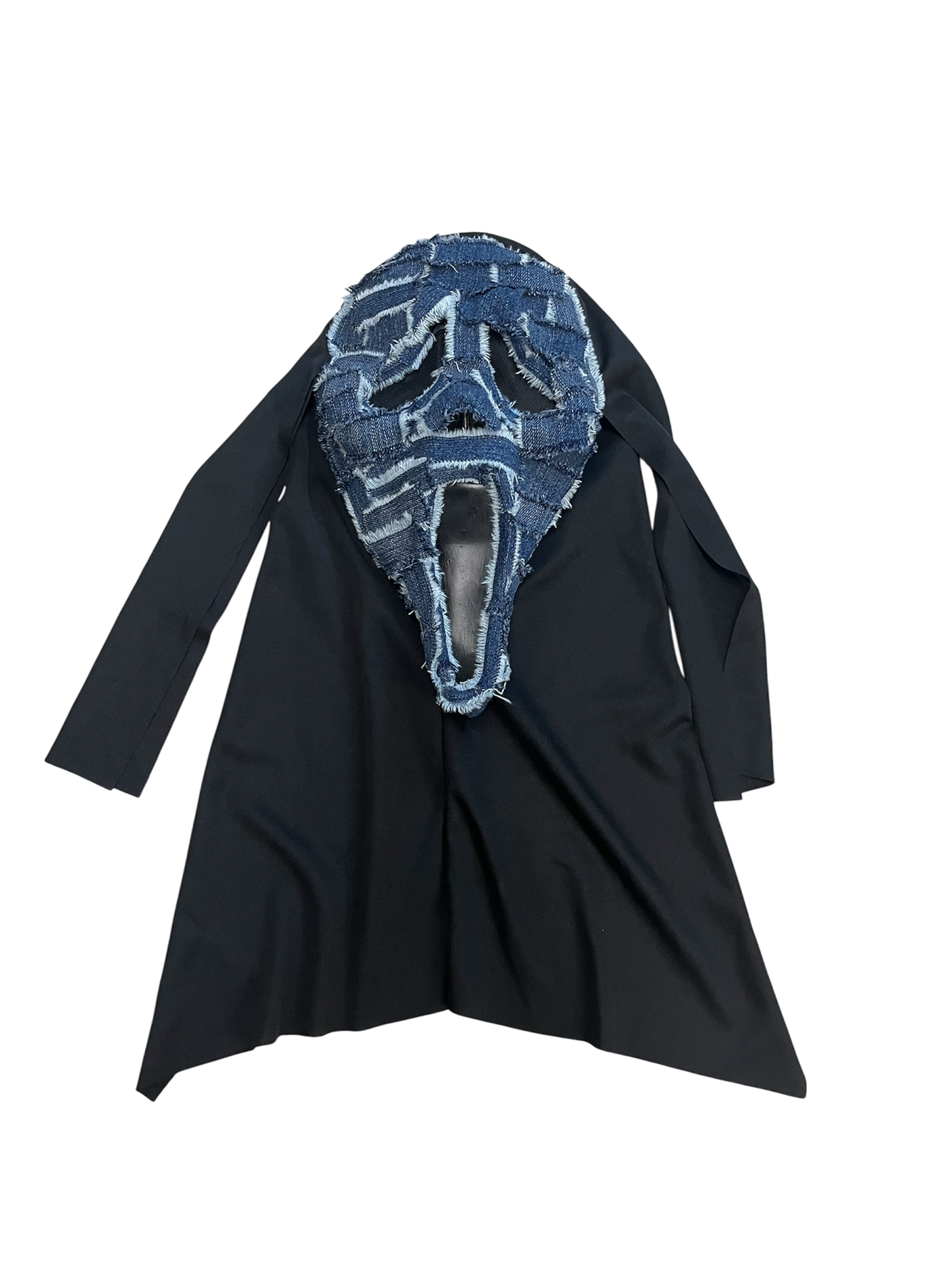 1/1 Blue denim Ghostface