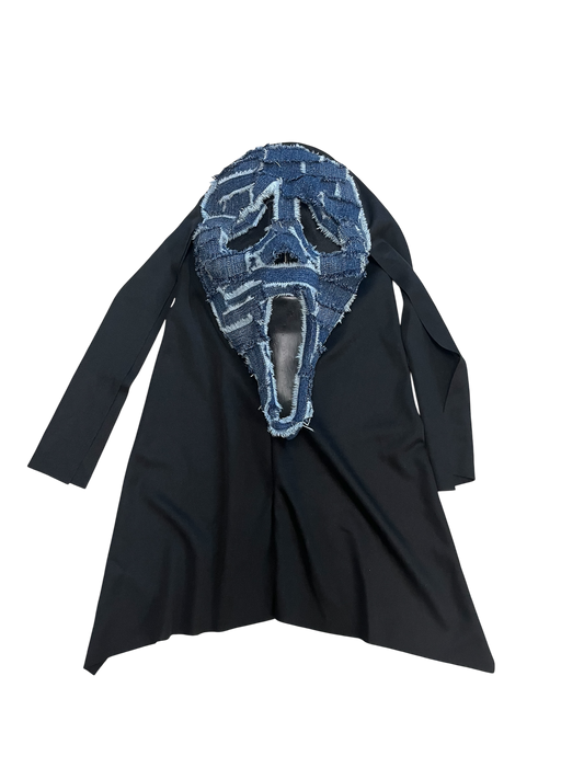 1/1 Blue denim Ghostface
