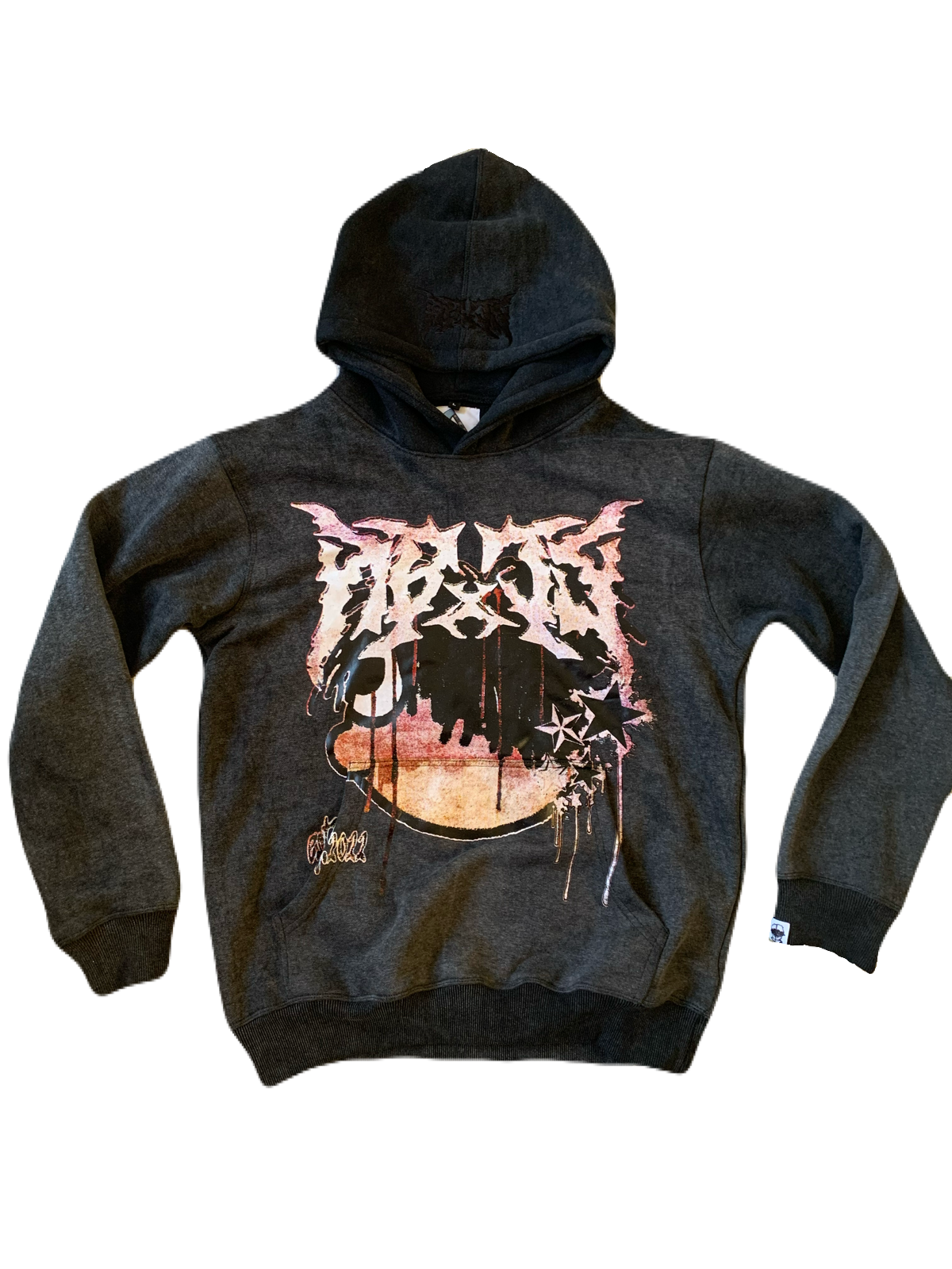 "Bloody Crown" Abts hoodie