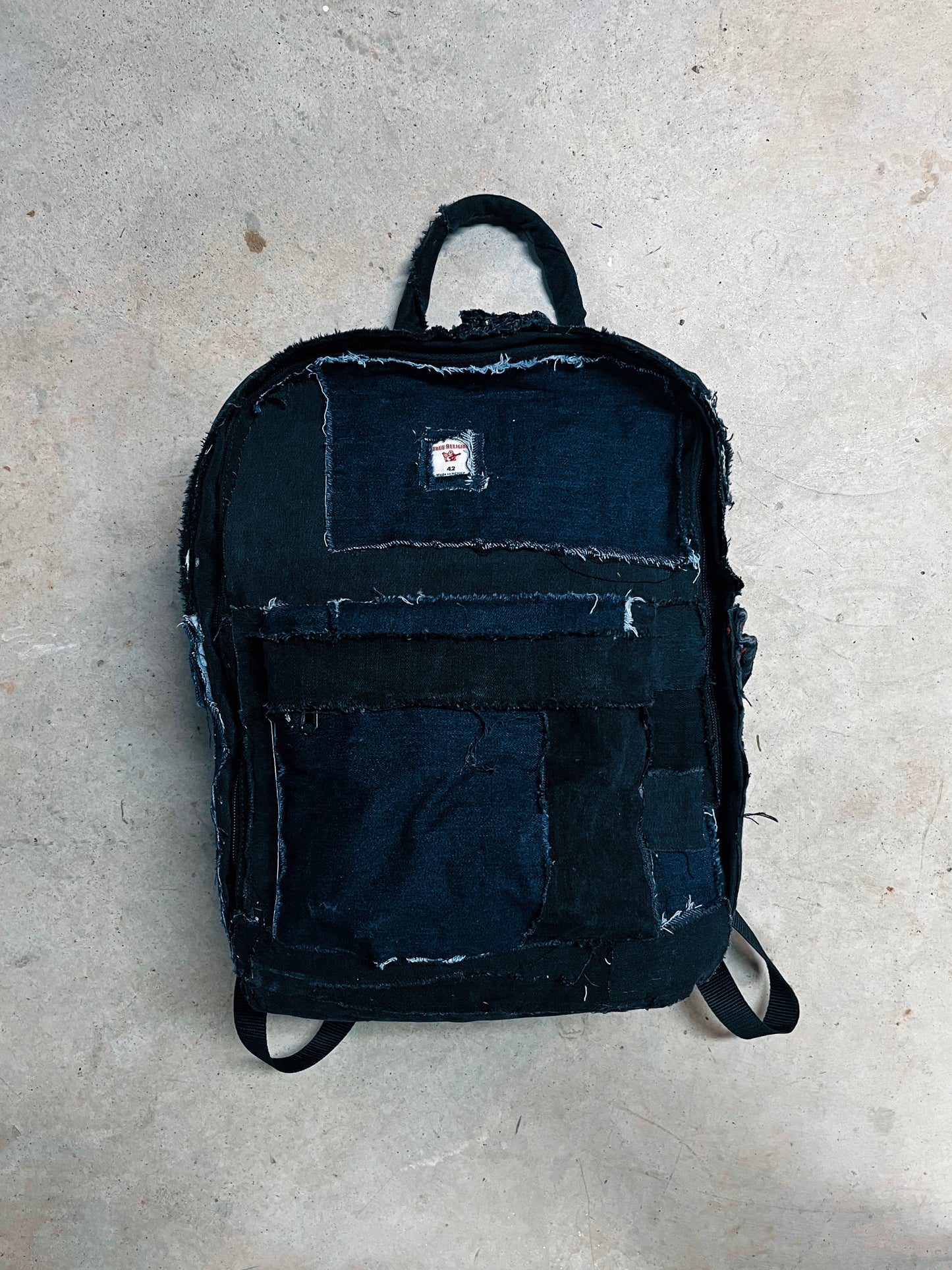 Abts 1/1 denim mix match backpack