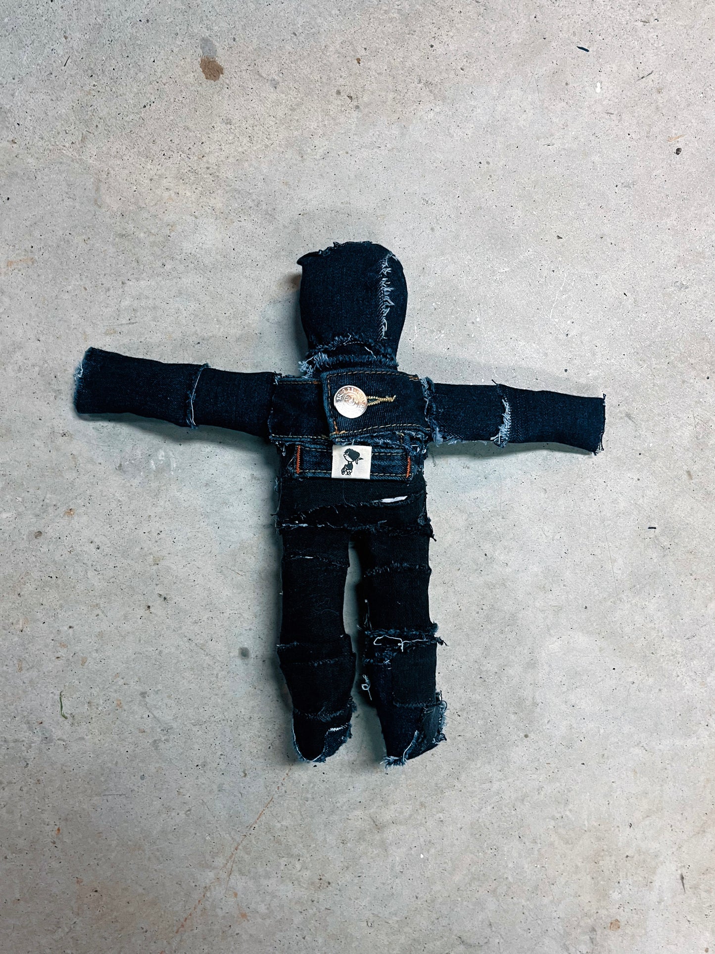Abts 1/1 Denim Doll