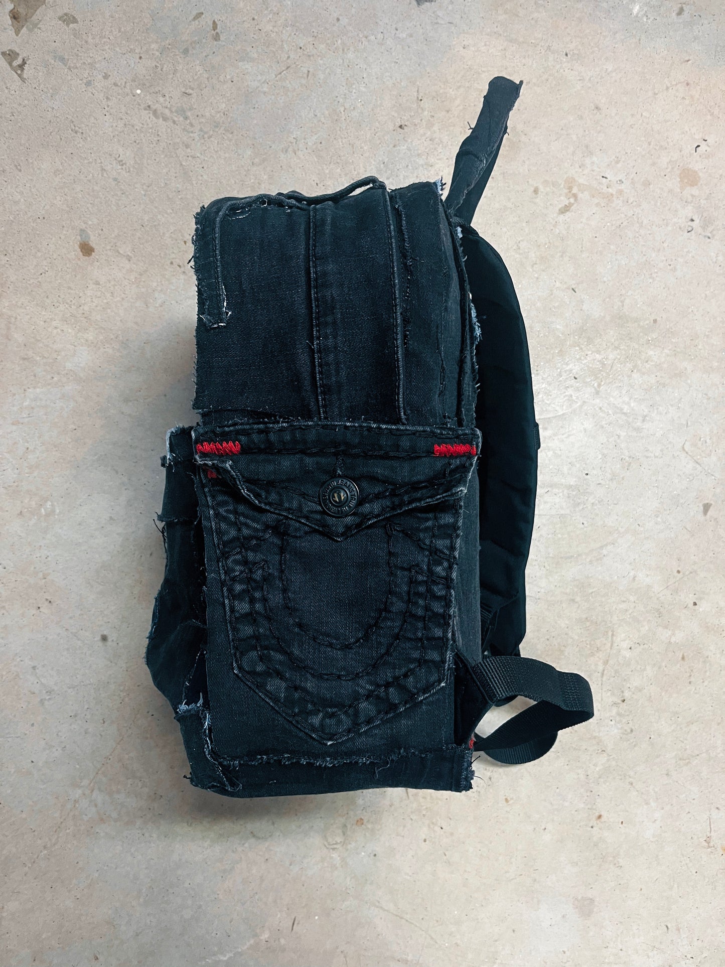 Abts 1/1 denim mix match backpack