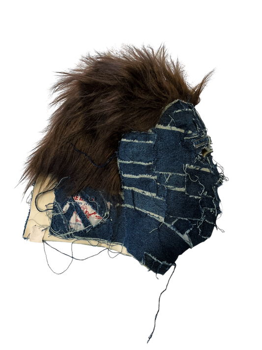 1/1 Denim Myers mask