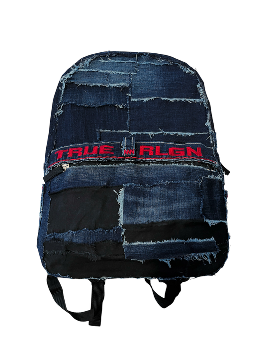 1/1 Denim backpack