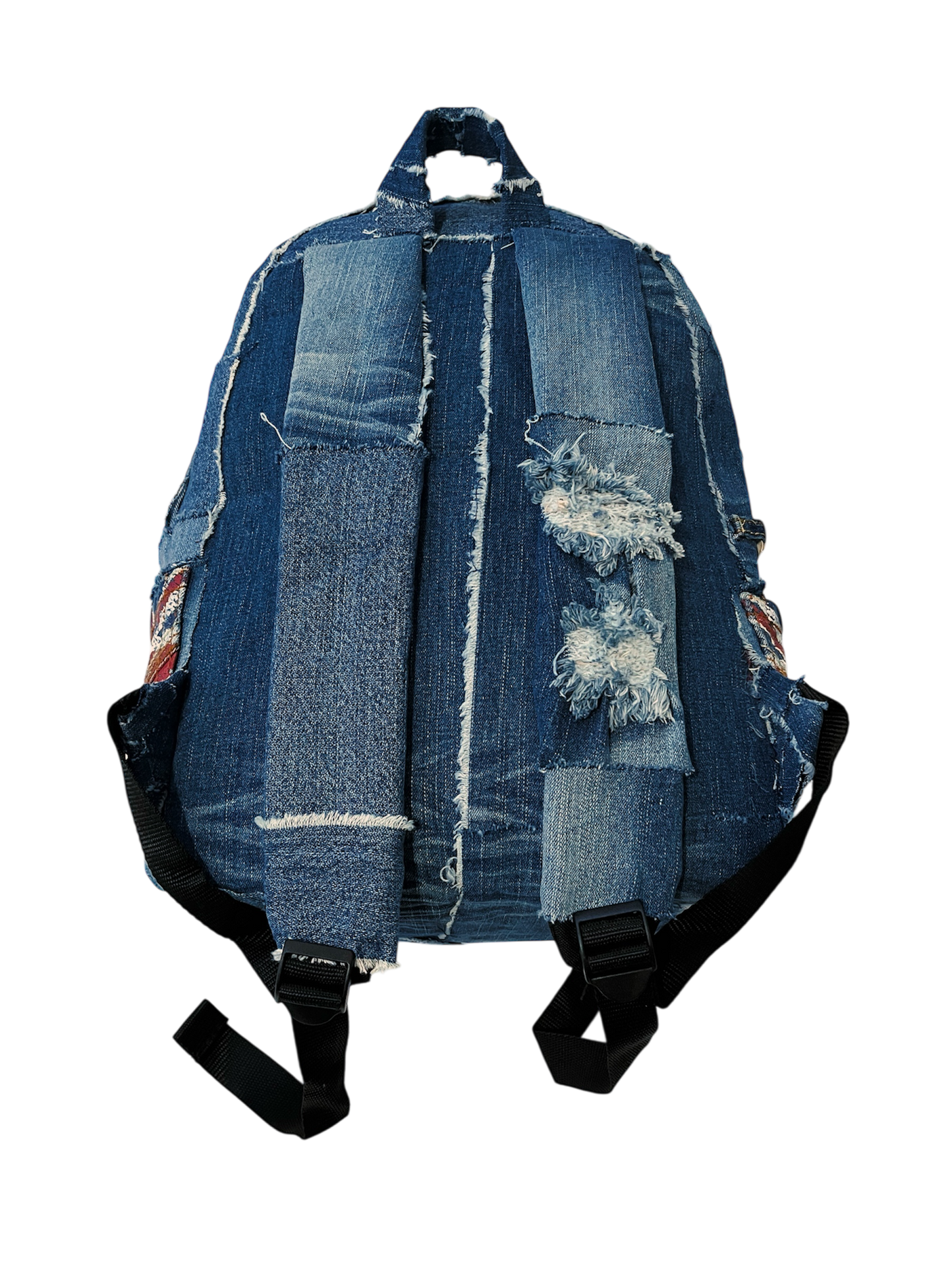 1/1 denim backpack Dollhouse Uk flag themed