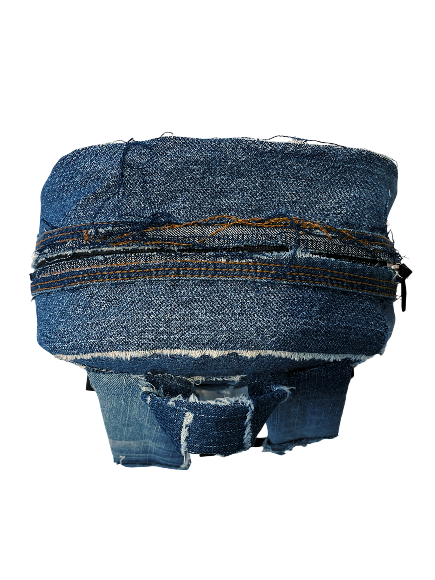 1/1 denim backpack Dollhouse Uk flag themed