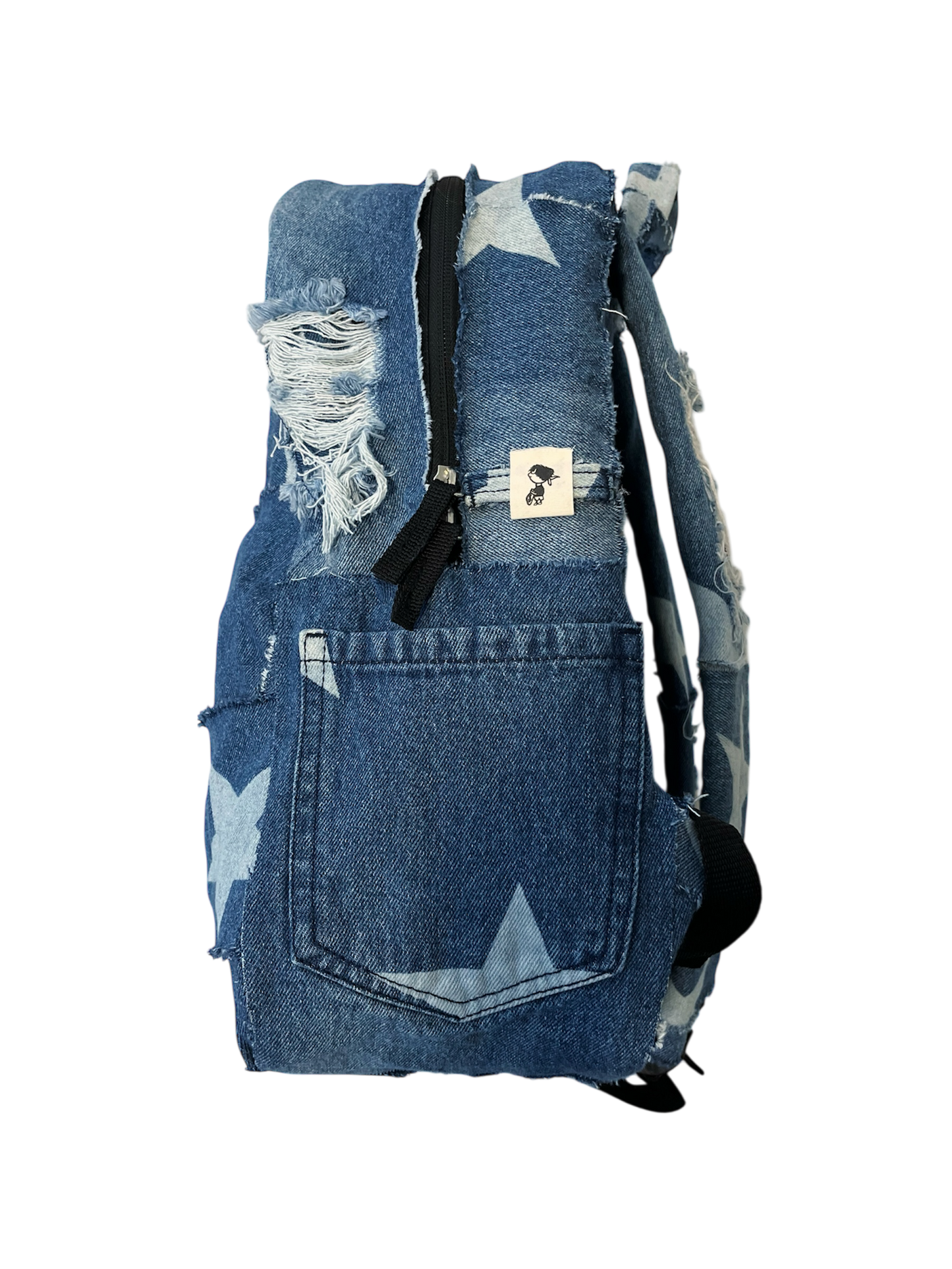 1/1 Denim star backpack