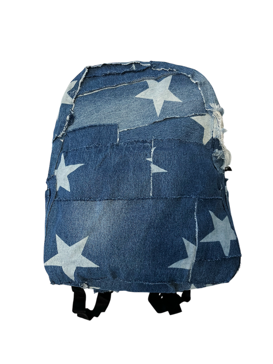 1/1 Denim star backpack