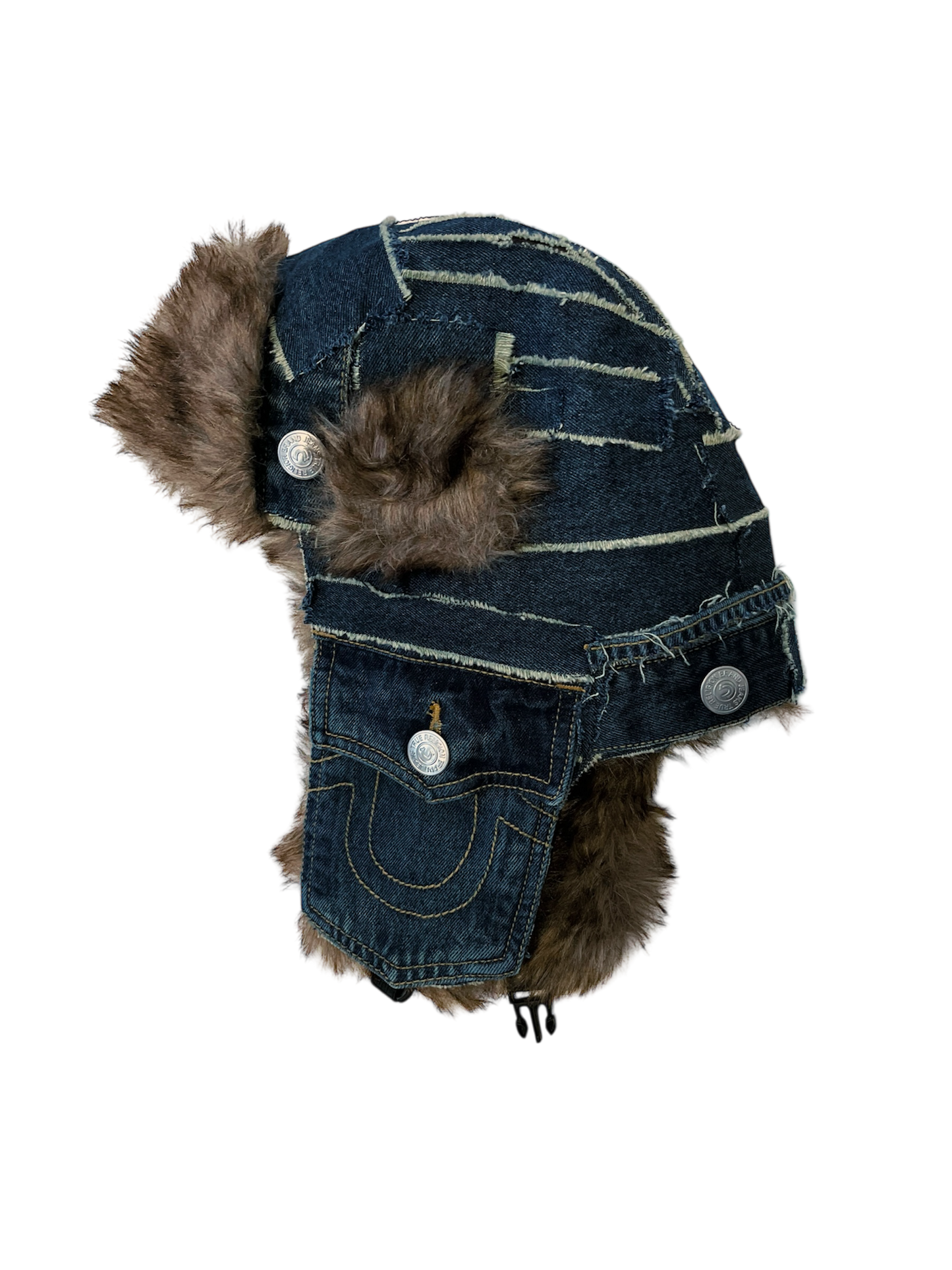 1/1 Denim Ushanka