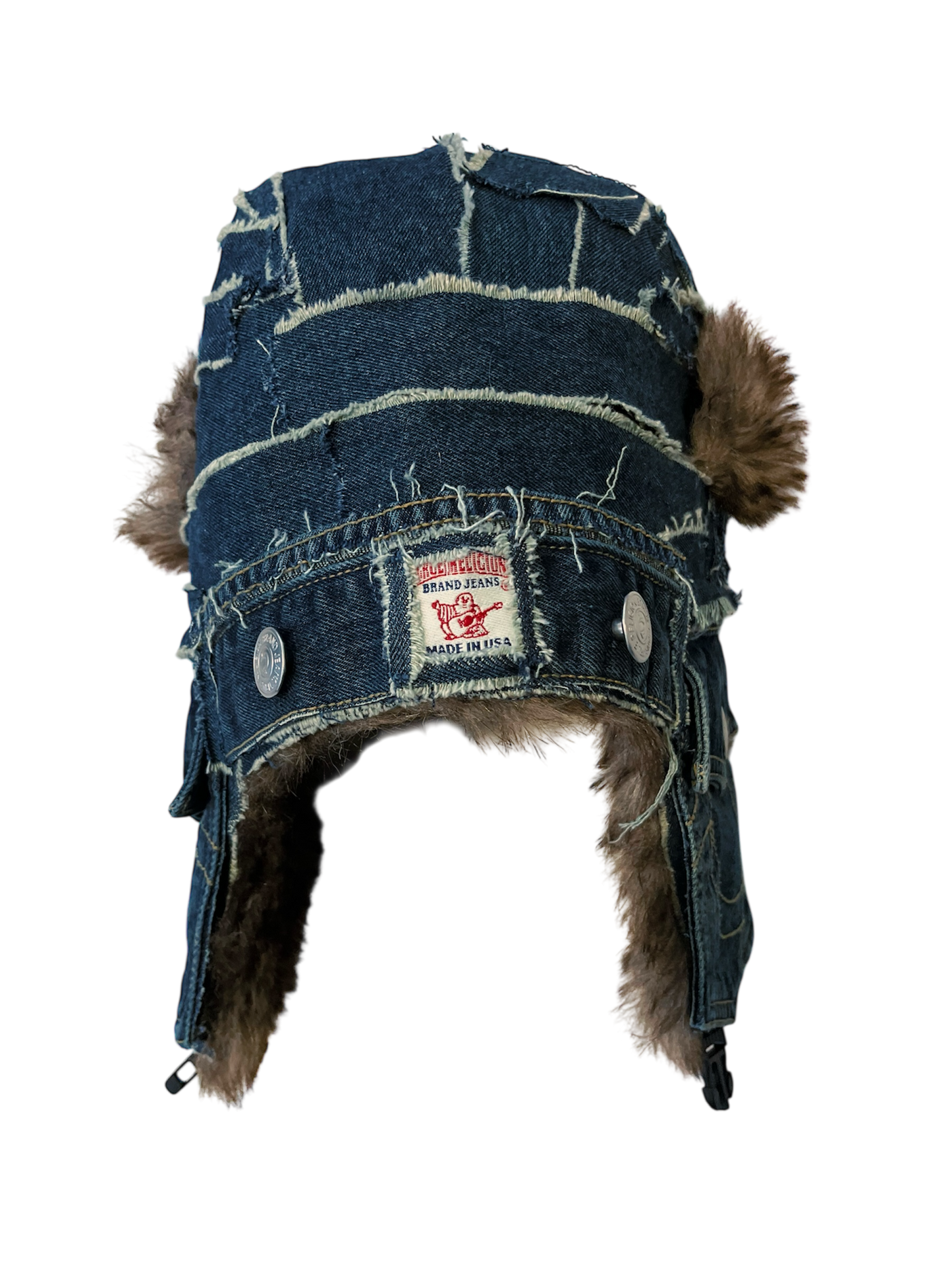 1/1 Denim Ushanka