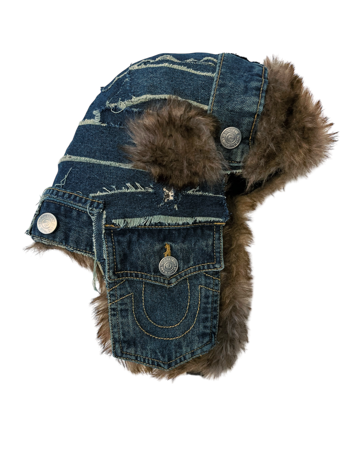 1/1 Denim Ushanka