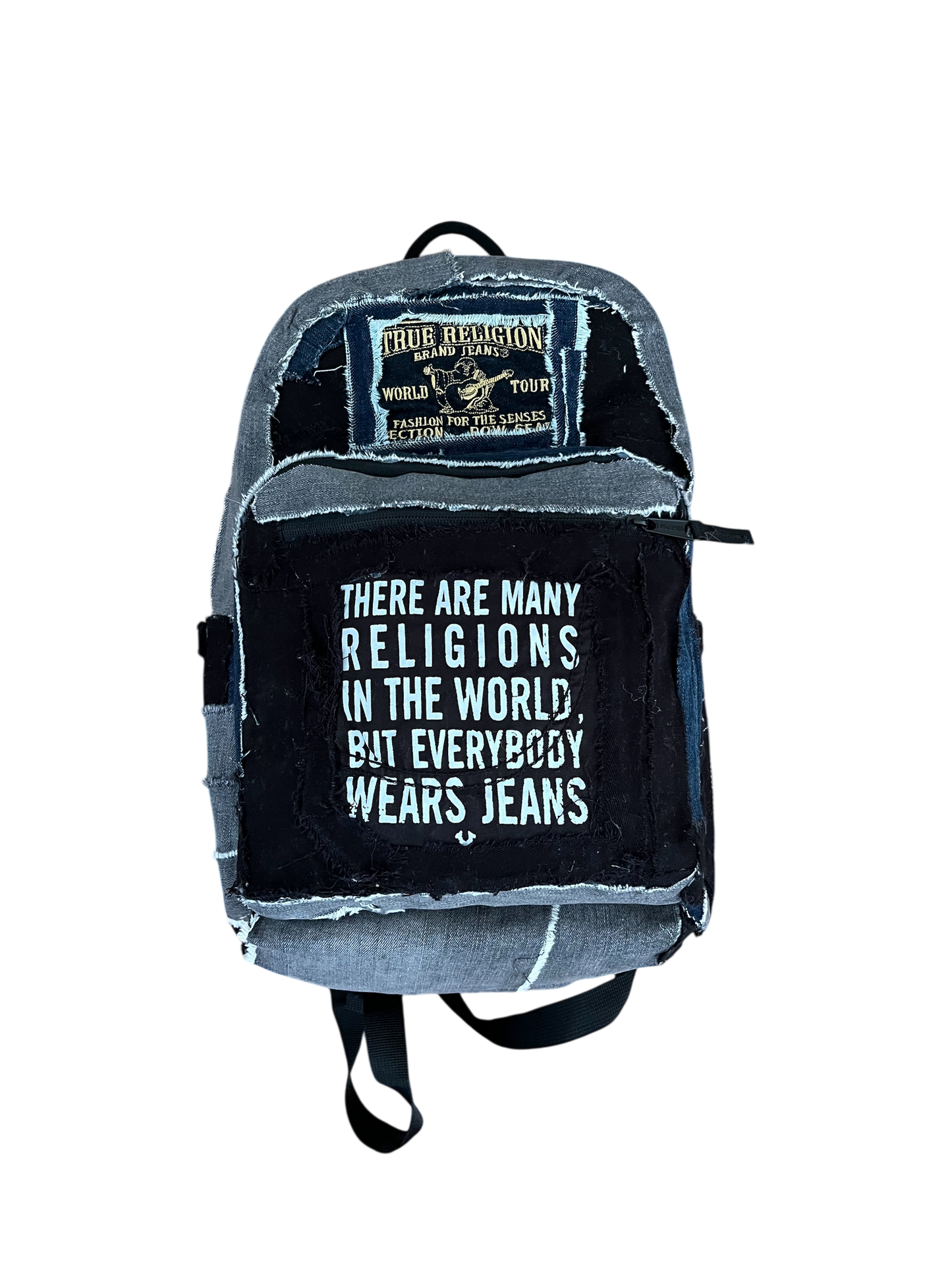 Abts 1/1 mix match denim backpack