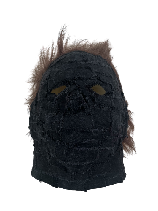 1/1 Black denim Myers mask