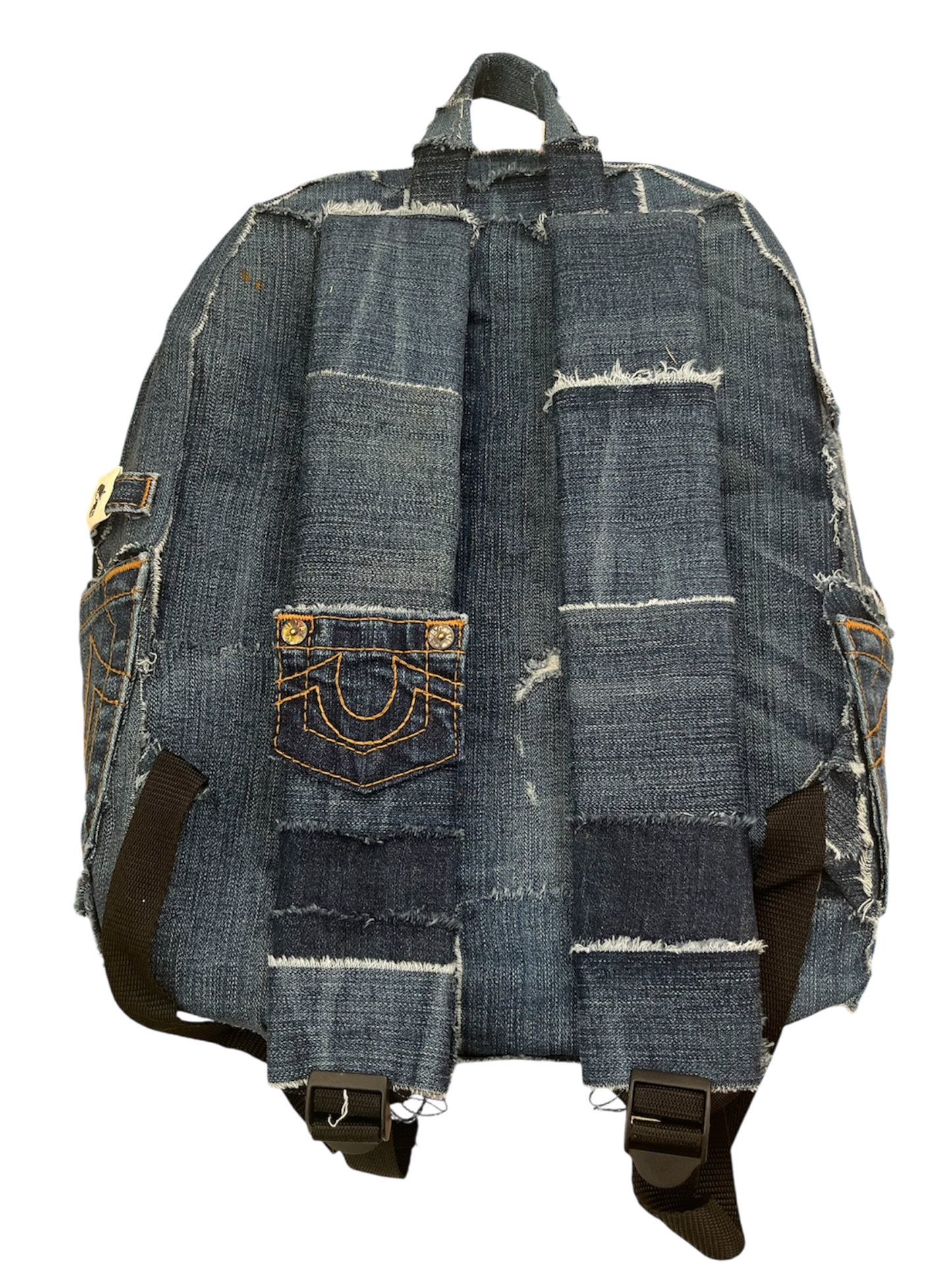 1/1 Blue denim backpack