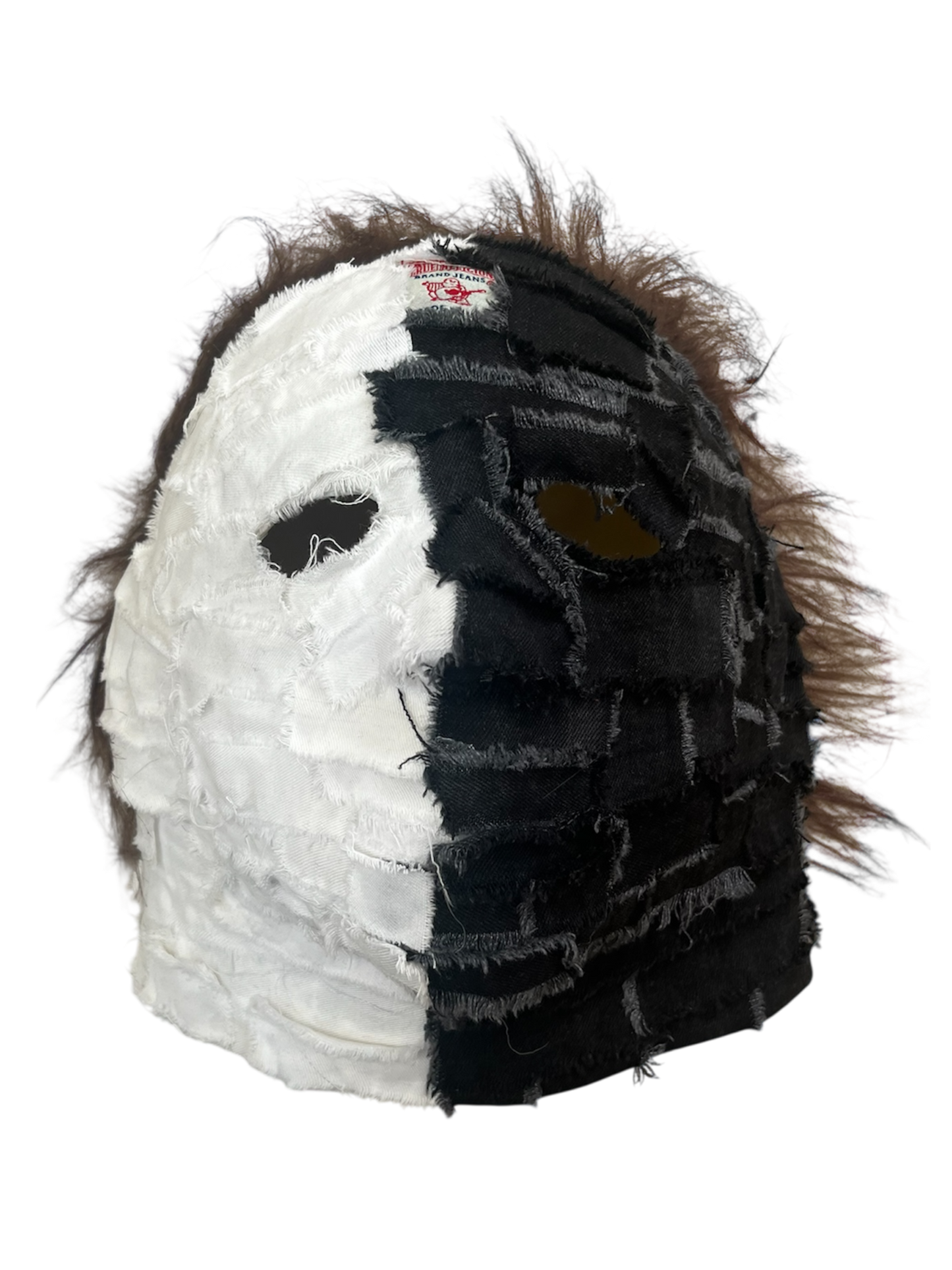 1/1 B&W denim Myers mask