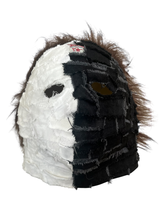1/1 B&W denim Myers mask
