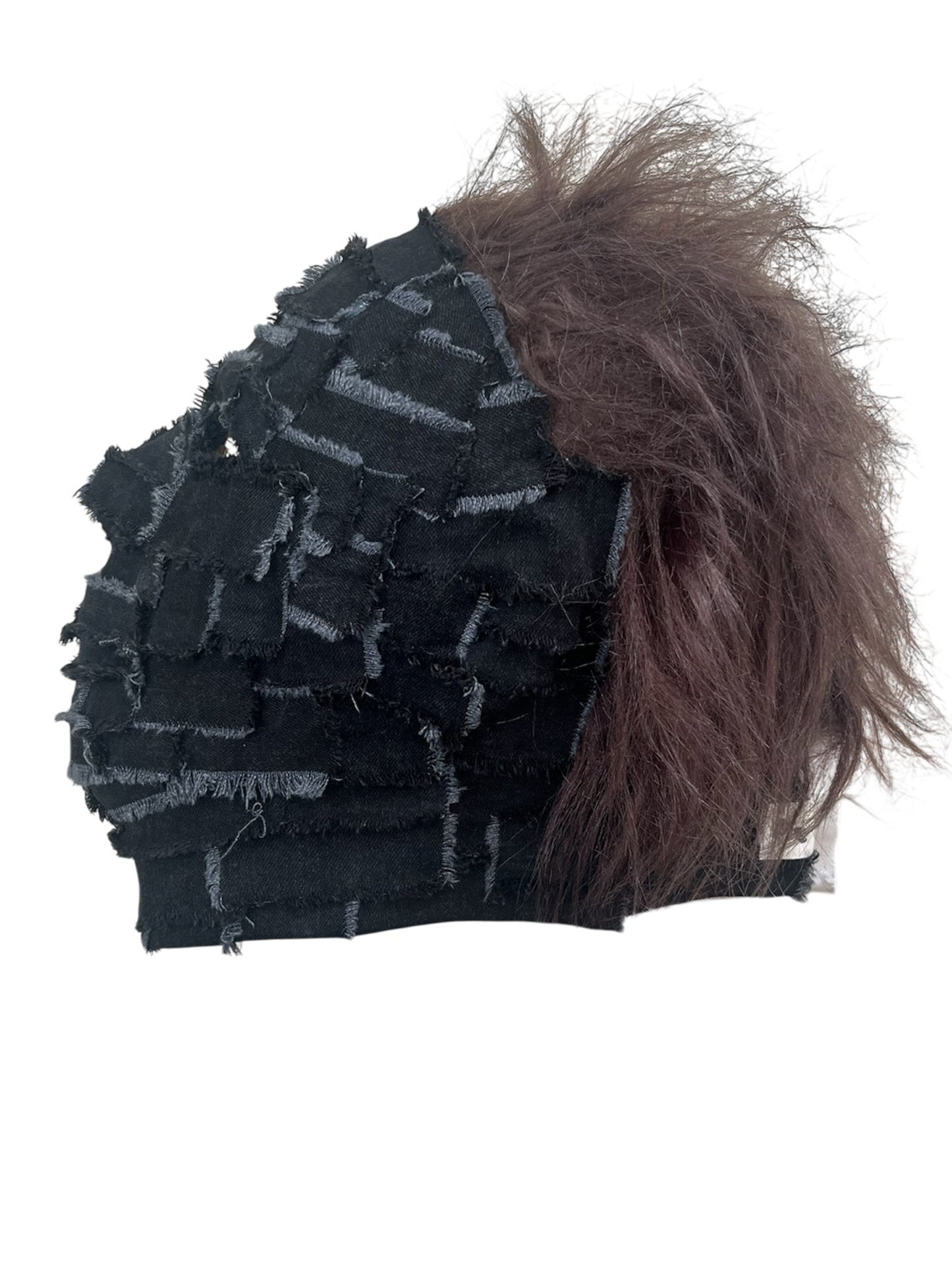 1/1 B&W denim Myers mask