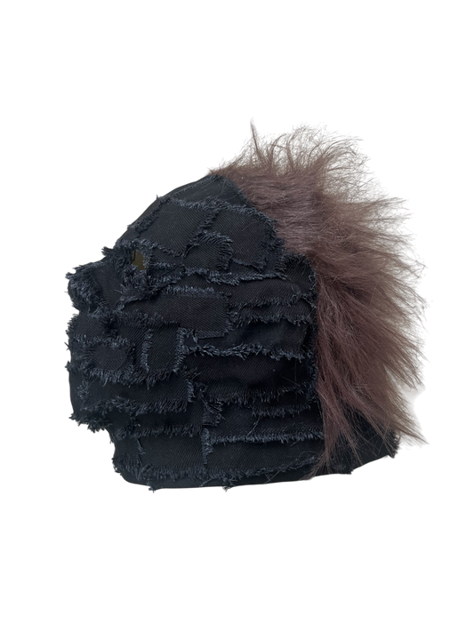 1/1 Black Denim Myers Mask