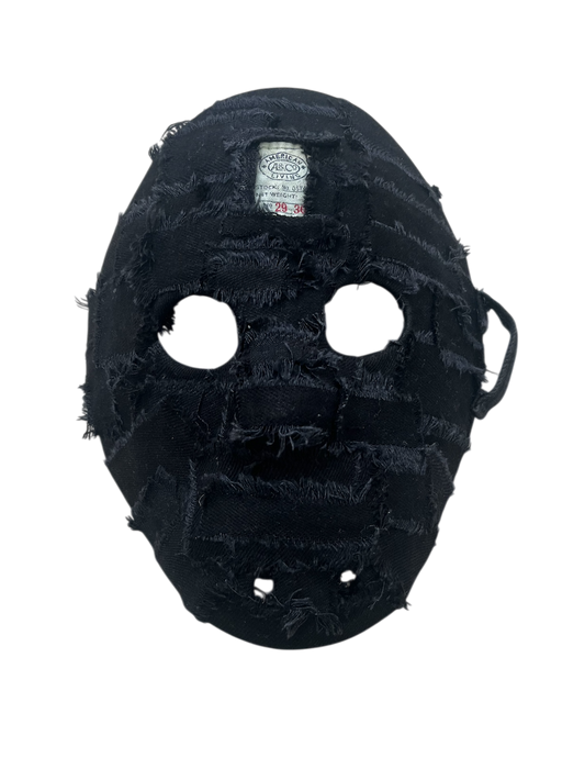 1/1 Denim Hockey Mask