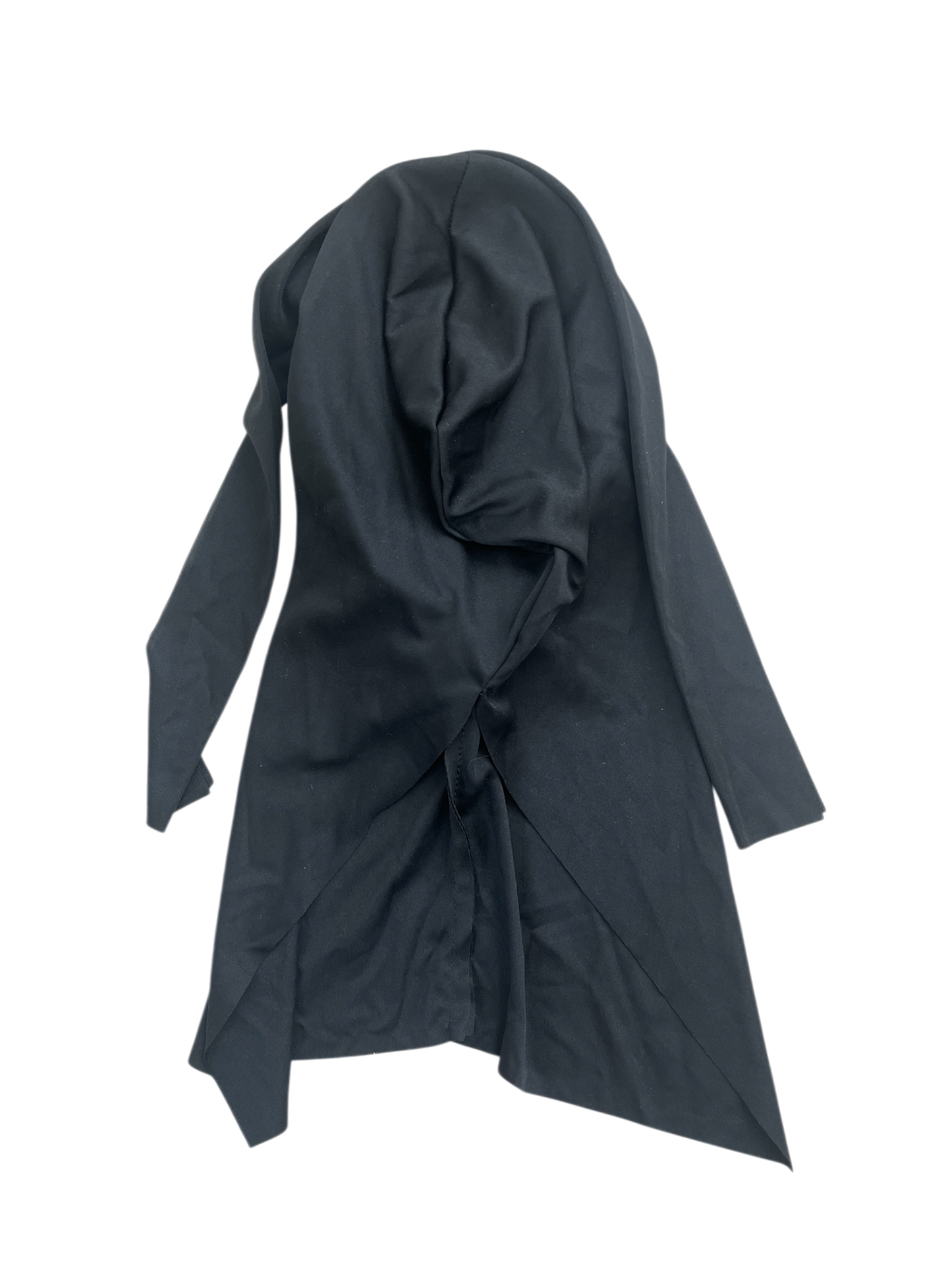 1/1 White Denim Ghost Face Mask
