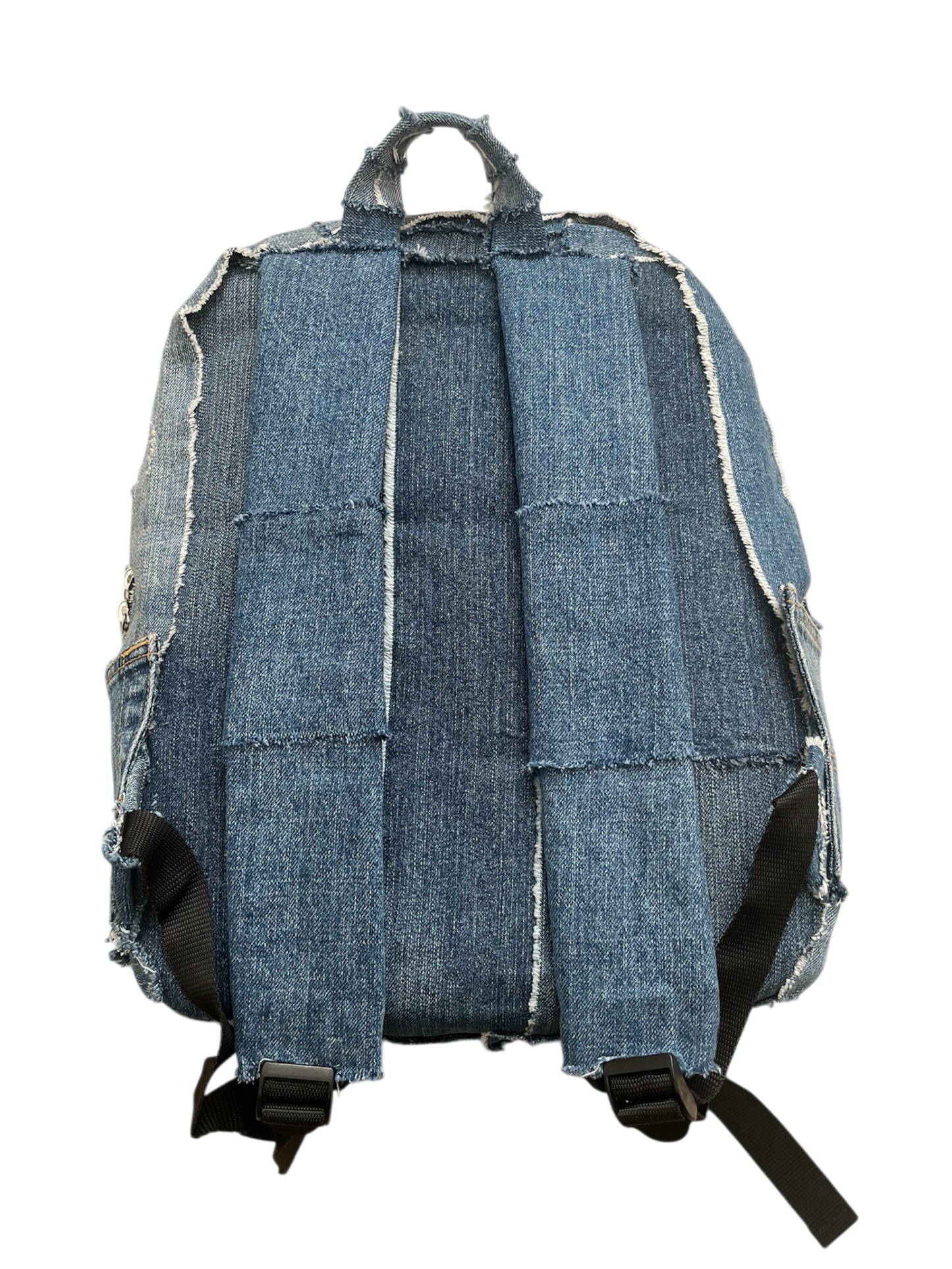 1/1 Blue Denim Backpack