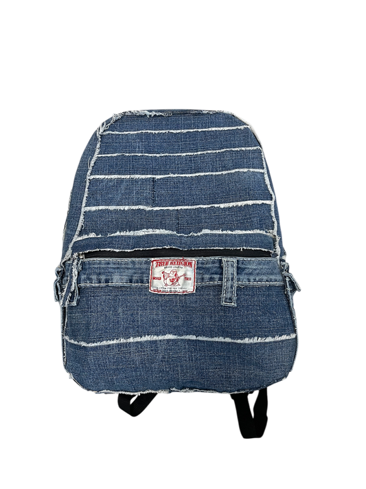 1/1 Blue Denim Backpack