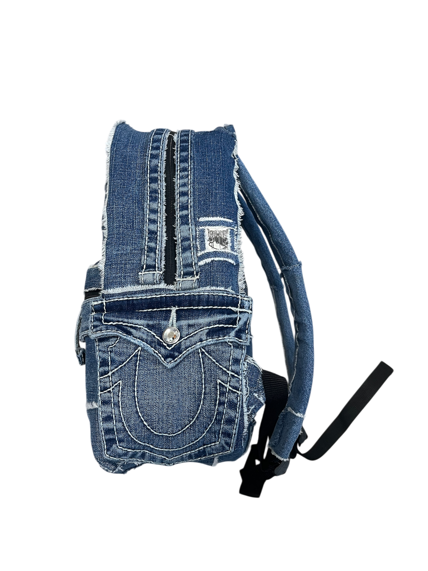 1/1 Blue Denim Backpack