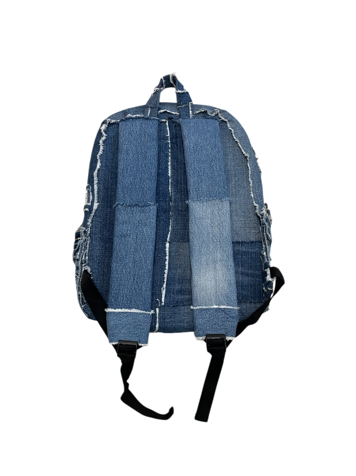 1/1 Blue Denim Backpack