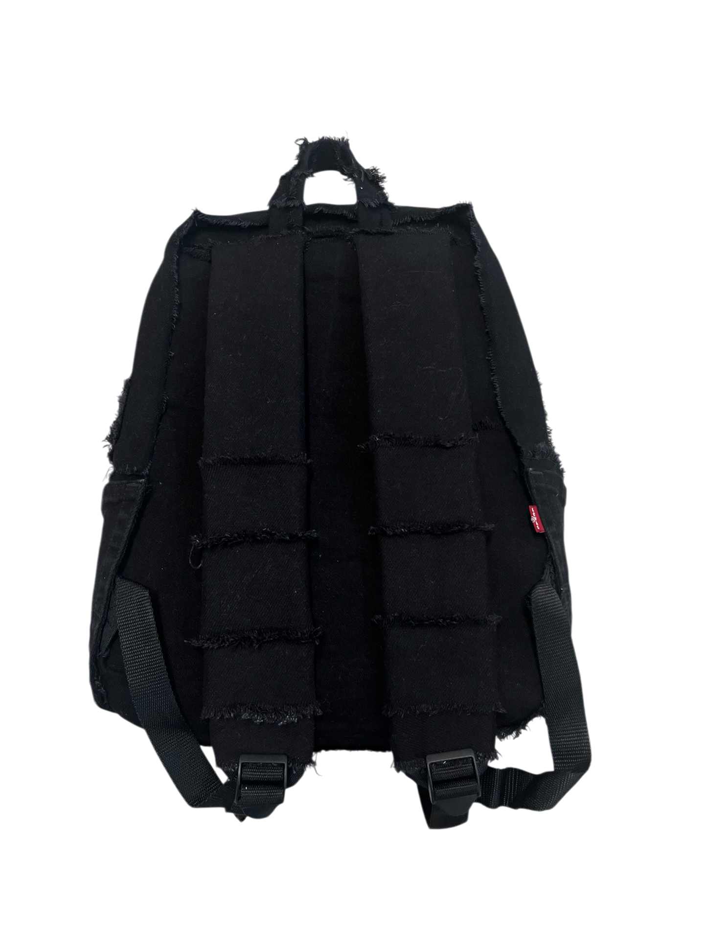 1/1 Black Denim Backpack